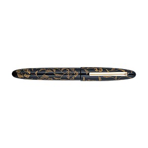 Taccia Ho-So-Ge Chin-Kin Urushi Kage-tsuya Fountain pen