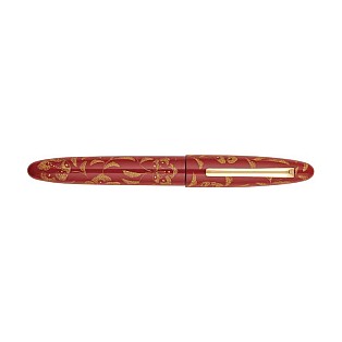 Taccia Ho-So-Ge Chin-Kin Urushi Tan-rei Stylo-plume