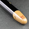 Taccia Kuro-Maki-e Urushi Tsukuyobune Fountain pen
