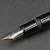 Taccia Kuro-Maki-e Urushi Tsukuyobune Fountain pen