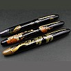 Taccia Kuro-Maki-e Urushi Tsukuyobune Fountain pen