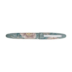 Taccia Mizu-ki Maki-e Urushi Kanshakuyaku Fountain pen