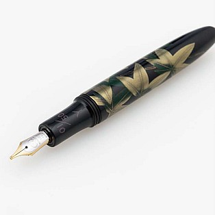 Taccia Mizu-ki Maki-e Urushi Natsu-momiji Stylo-plume