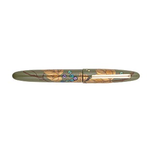 Taccia Mizu-ki Maki-e Urushi Nobudo Stylo-plume
