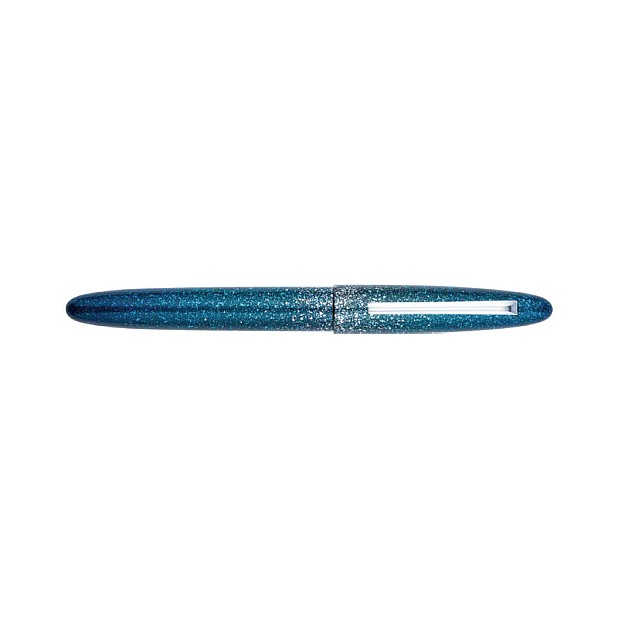 Taccia Galactic Gems Blue Galaxy Fountain pen