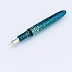Taccia Galactic Gems Green Galaxy Fountain pen