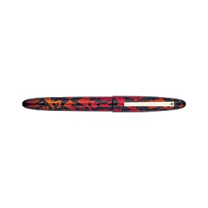 Taccia The Pitch Black Universe Blaze Pluma estilográfica
