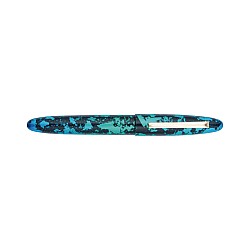 Taccia The Pitch Black Universe Water Fountain pen