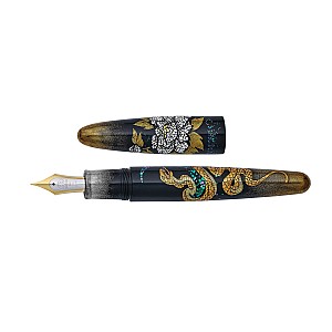 Taccia Miyabi Empress Maki-e Serpent LE Pluma estilográfica
