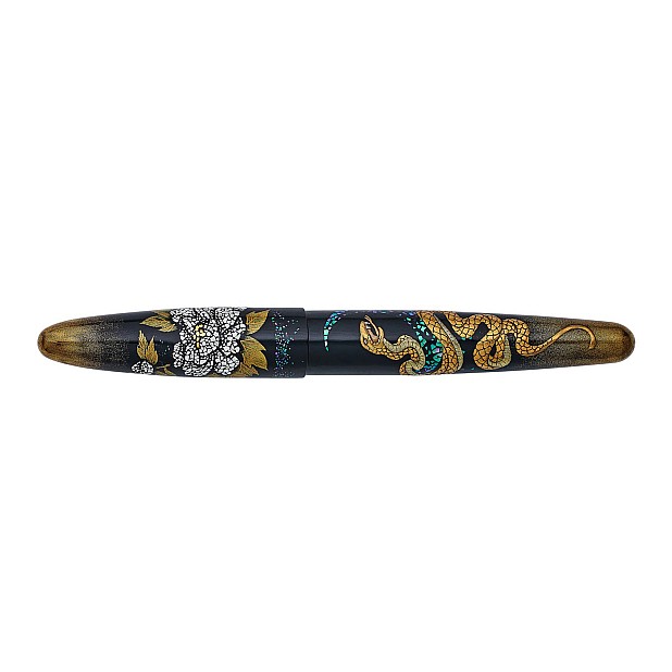 Taccia Miyabi Empress Maki-e Serpent LE Caneta-tinteiro
