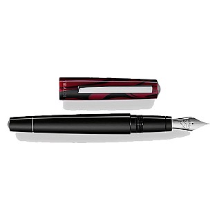 Tibaldi Infrangibile Mauve Red Fountain pen