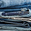 Tibaldi Perfecta Stonewash Blue Denim Fountain pen