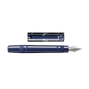Tibaldi Perfecta Stonewash Blue Denim Fountain pen