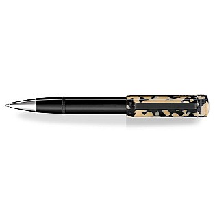 Tibaldi Perfecta Tortoise Beige Ballpoint