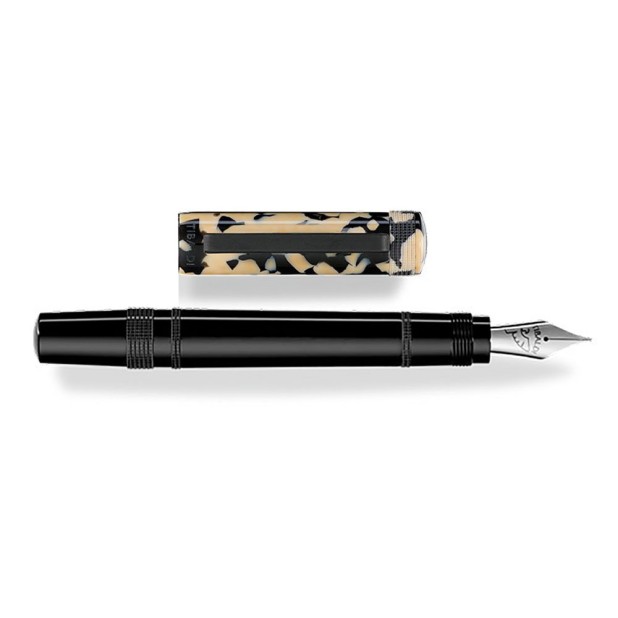 Tibaldi Perfecta Tortoise Beige Fountain pen