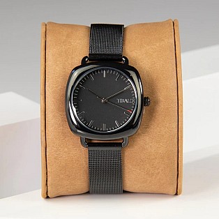 Tibaldi Ladies Black 32mm Quartz Watch