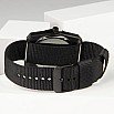 Tibaldi Men's Black  39mm Quartz Watch TMM-SS-GG