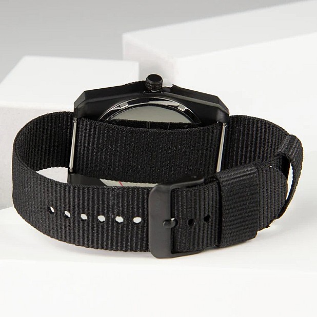 Tibaldi Men's Black 39mm Quartz Zegarek TMM-SS-GG
