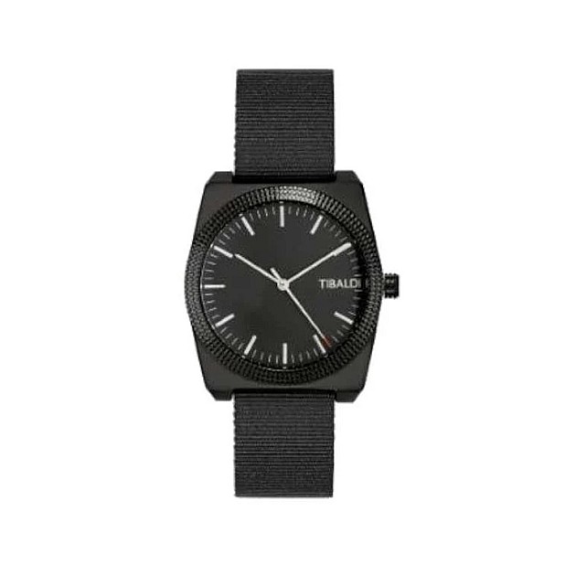 Tibaldi Men's Black 39mm Quartz Zegarek TMM-SS-GG