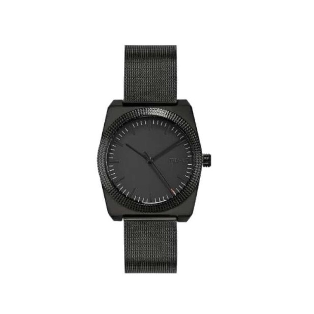 Tibaldi Men's Black PVD 39mm Quartz Horloge TMM-PVD-MM