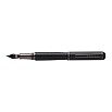 Tom Hessin Charles 1870 Gherkin Collection All Black Fountain pen