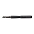 Tom Hessin Charles 1870 Gherkin Collection All Black Fountain pen
