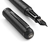 Tom Hessin Charles 1870 Gherkin Collection All Black Fountain pen