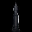 Tom Hessin Charles 1870 Gherkin Collection All Black Fountain pen
