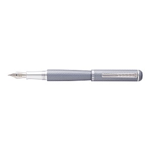 Tom Hessin Charles 1870 Gherkin Collection Monument Grey Fountain pen