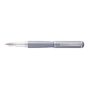 Tom Hessin Charles 1870 Gherkin Collection Monument Grey Fountain pen