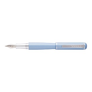 Tom Hessin Charles 1870 Gherkin Collection Sky Blue Fountain pen