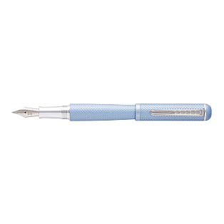 Tom Hessin Charles 1870 Gherkin Collection Sky Blue Fountain pen