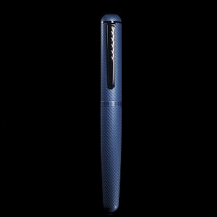 Tom Hessin Charles 1870 Gherkin Collection Sky Blue Fountain pen