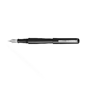 Tom Hessin Charles Collection Birmingham Noir Stylo Plume