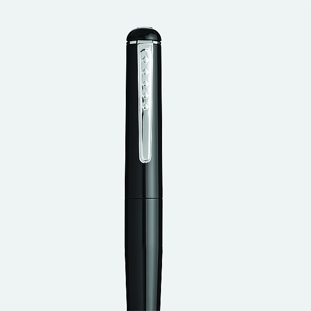 Tom Hessin Charles Collection Birmingham Noir Fountain pen