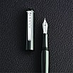 Tom Hessin Charles Collection Birmingham Noir Stylo Plume