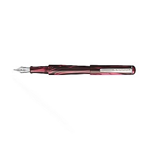 Tom Hessin Charles Collection Castle Claret Stylo Plume