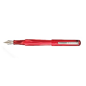 Tom Hessin Charles Collection Exhibition Red Stylo Plume