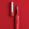Tom Hessin Charles Collection Exhibition Red Caneta de tinta permanente