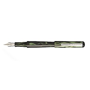 Tom Hessin Charles Collection Highland Green Stylo Plume