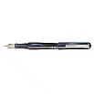 Tom Hessin Charles Collection Signature Blue Stylo Plume