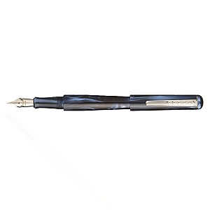 Tom Hessin Charles Collection Signature Blue Stylo Plume