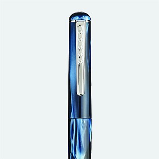 Tom Hessin Charles Collection Signature Blue Vulpen