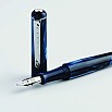 Tom Hessin Charles Collection Signature Blue Stylo Plume