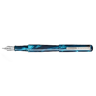 Tom Hessin Charles Collection Thames Blue Vulpen