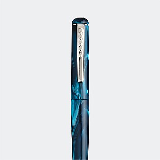 Tom Hessin Charles Collection Thames Blue Vulpen