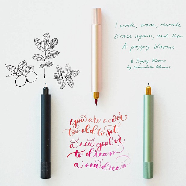 Tom's Studio Lumos Mini Lilac Fineliner