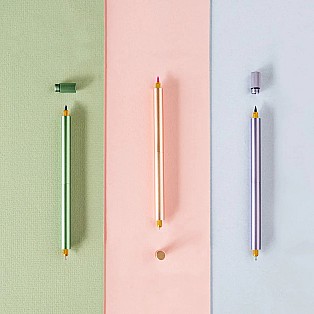 Tom's Studio Lumos Pro Lilac Double-Tip Fineliner