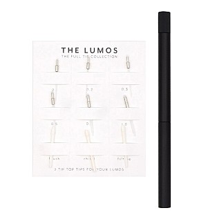 Tom's Studio Lumos Pro Black Single-Tip Fineliner