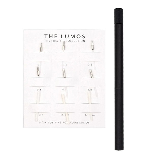 Tom's Studio Lumos Pro Black Single-Tip Fineliner